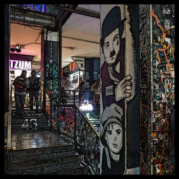CHAPLIN - par Xam.K