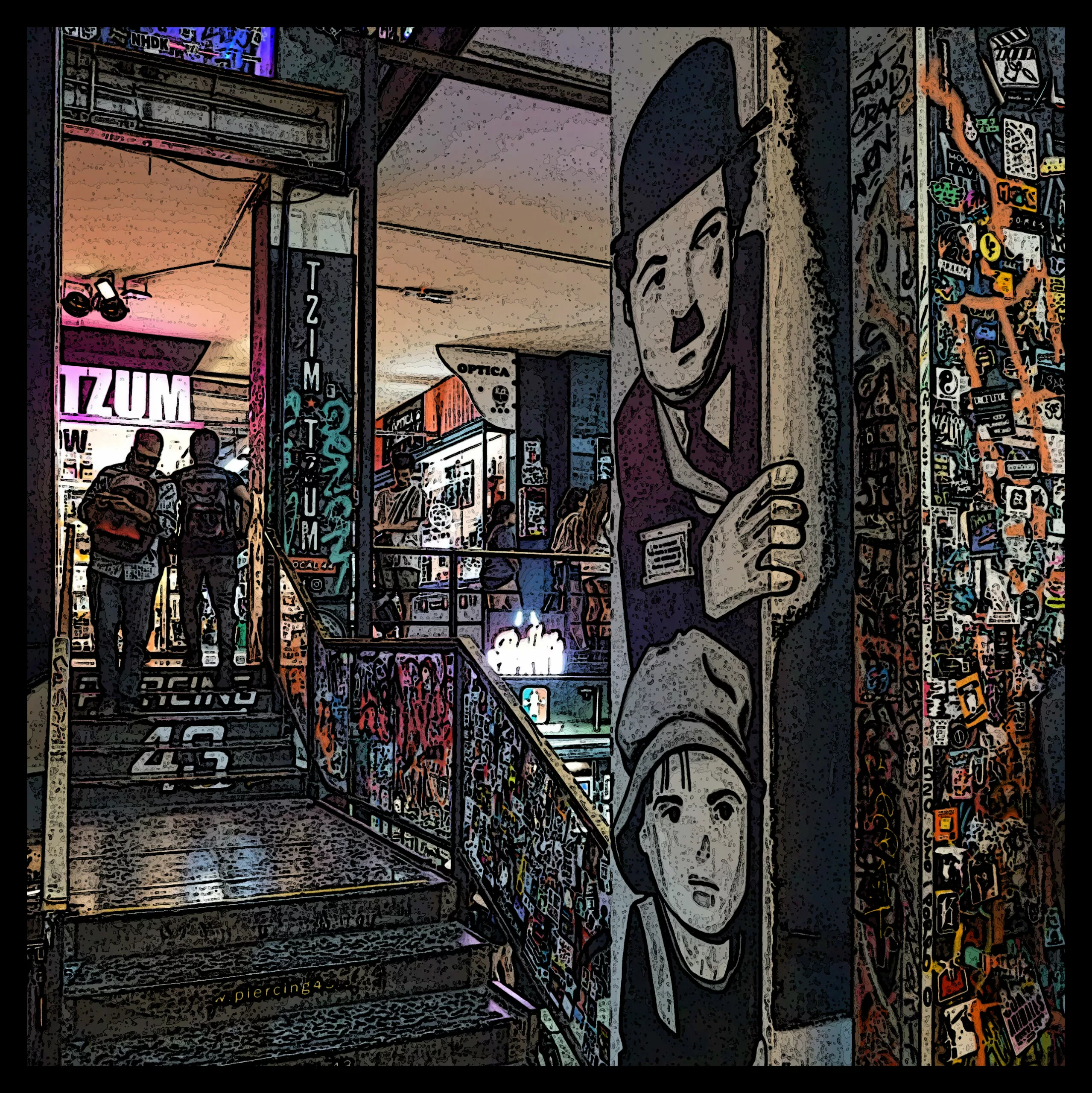 CHAPLIN - par Xam.K